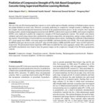 خرید و دانلود نسخه کامل کتاب Prediction of Compressive Strength of Fly Ash-Based Geopolymer Concrete Using Supervised Machine Learning Methods
