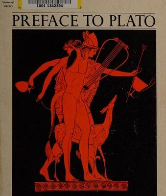 خرید و دانلود نسخه کامل کتاب Preface to Plato