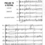 خرید و دانلود نسخه کامل کتاب Prelude to a Festival