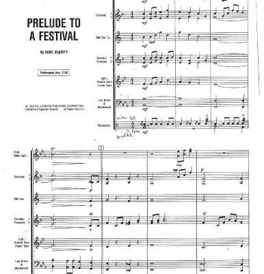 خرید و دانلود نسخه کامل کتاب Prelude to a Festival