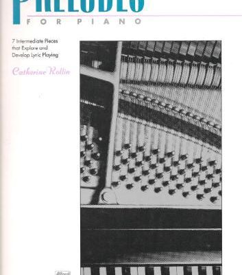 خرید و دانلود نسخه کامل کتاب Preludes for piano. Book 2