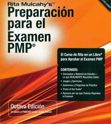 خرید و دانلود نسخه کامل کتاب Preparación para el examen PMP