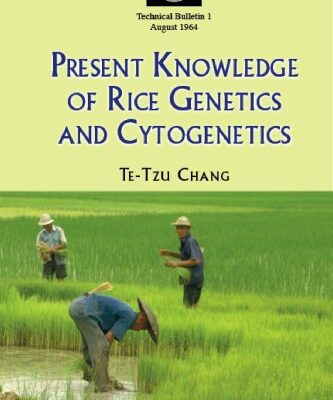 خرید و دانلود نسخه کامل کتاب Present Knowledge of Rice Genetics and Cytogenetics (Rice Genetics Collection)