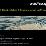 خرید و دانلود نسخه کامل کتاب Presentation-HSE (Health, Safety & Environmental) on Projects