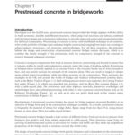 خرید و دانلود نسخه کامل کتاب Prestressed concrete bridges : design and construction