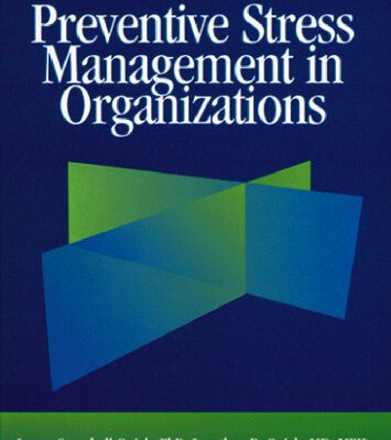 خرید و دانلود نسخه کامل کتاب Preventive Stress Management in Organizations