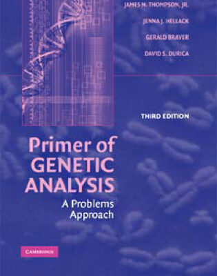 خرید و دانلود نسخه کامل کتاب Primer of Genetic Analysis: A Problems Approach