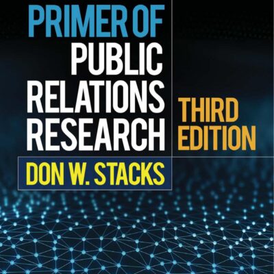خرید و دانلود نسخه کامل کتاب Primer Of Public Relations Research