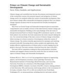 خرید و دانلود نسخه کامل کتاب Primer on Climate Change and Sustainable Development: Facts, Policy Analysis, and Applications