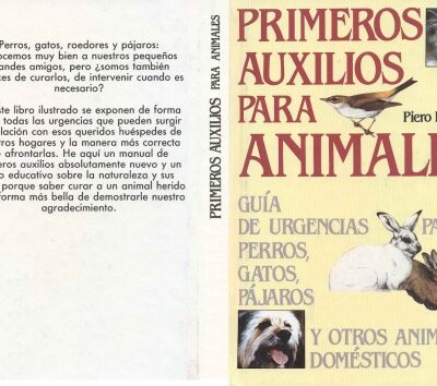 خرید و دانلود نسخه کامل کتاب Primeros auxilios para animales