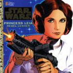 خرید و دانلود نسخه کامل کتاب Princess Leia Rebel Leader