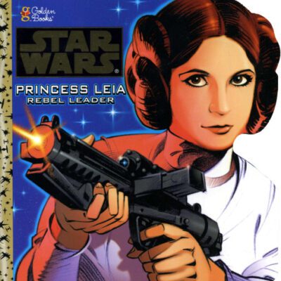 خرید و دانلود نسخه کامل کتاب Princess Leia Rebel Leader