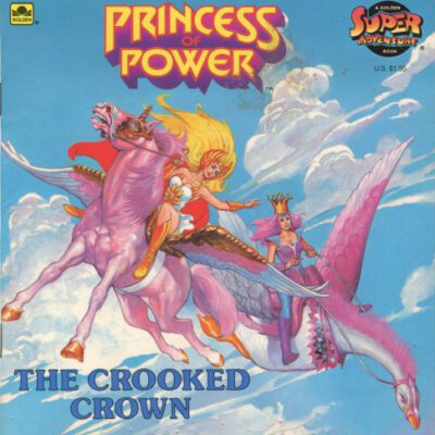 خرید و دانلود نسخه کامل کتاب Princess of Power – The Crooked Crown