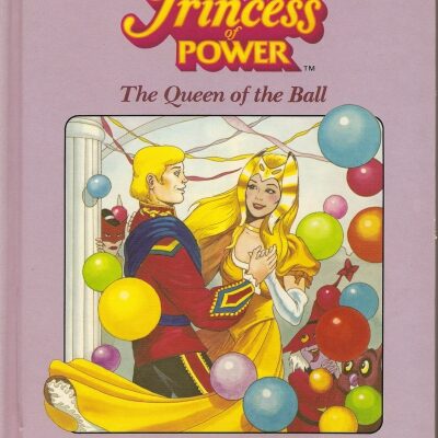 خرید و دانلود نسخه کامل کتاب Princess of Power – The Queen of the Ball