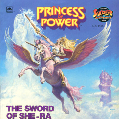 خرید و دانلود نسخه کامل کتاب Princess of Power – The Sword of She Ra
