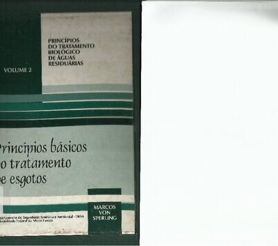 خرید و دانلود نسخه کامل کتاب Princípios Básicos do Tratamento de Esgotos