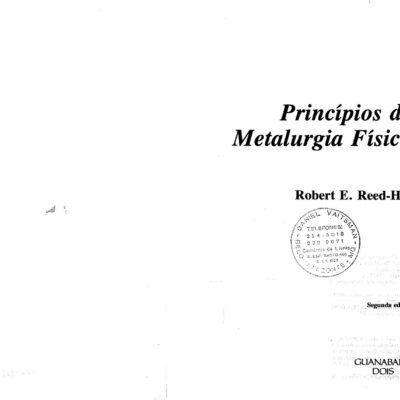 خرید و دانلود نسخه کامل کتاب Princípios de Metalurgia Física