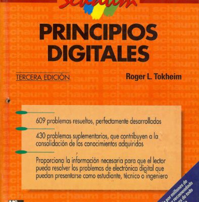 خرید و دانلود نسخه کامل کتاب Principios digitales