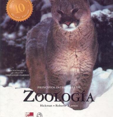 خرید و دانلود نسخه کامل کتاب Principios Integrales de Zoologia (Spanish Edition)