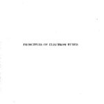 خرید و دانلود نسخه کامل کتاب Principle of electron tubes