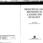 خرید و دانلود نسخه کامل کتاب Principles and Methods in Landscape Ecology