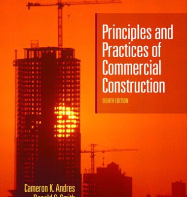 خرید و دانلود نسخه کامل کتاب Principles and Practices of Commercial Construction, 8th Edition
