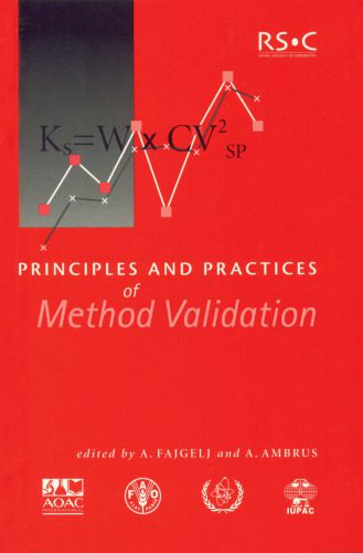 خرید و دانلود نسخه کامل کتاب Principles and Practices of Method Validation_68eabba240826.jpeg خرید و دانلود نسخه کامل کتاب Principles and Practices of Method Validation