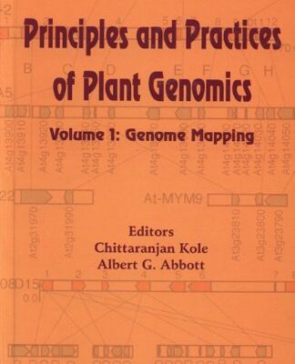 خرید و دانلود نسخه کامل کتاب Principles and Practices of Plant Genomics: Volume 1: Genome Mapping