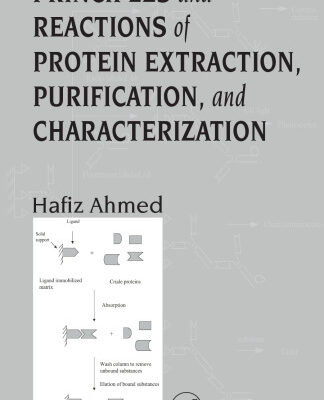 خرید و دانلود نسخه کامل کتاب Principles and Reactions of Protein Extraction, Purification, and Characterization