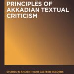 خرید و دانلود نسخه کامل کتاب Principles of Akkadian Textual Criticism