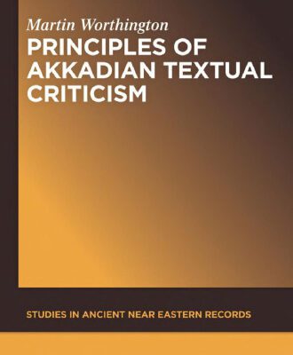 خرید و دانلود نسخه کامل کتاب Principles of Akkadian Textual Criticism