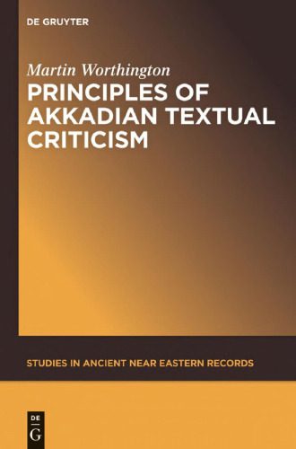 خرید و دانلود نسخه کامل کتاب Principles of Akkadian Textual Criticism_68e2a40ca348f.jpeg خرید و دانلود نسخه کامل کتاب Principles of Akkadian Textual Criticism