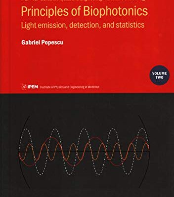 خرید و دانلود نسخه کامل کتاب Principles of Biophotonics, Volume 2: Light Emission, Detection, and Statistics