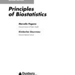 خرید و دانلود نسخه کامل کتاب Principles of Biostatistics