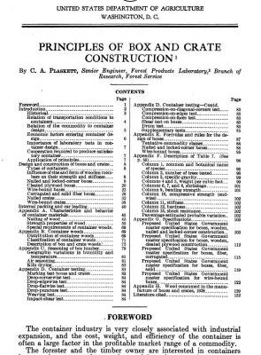 خرید و دانلود نسخه کامل کتاب Principles of box and crate