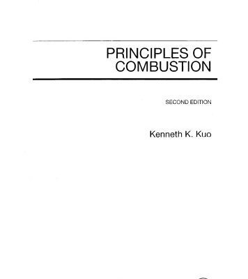 خرید و دانلود نسخه کامل کتاب Principles of Combustion