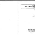 خرید و دانلود نسخه کامل کتاب Principles of Communication Systems, 2nd edition