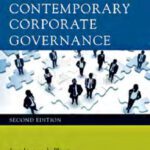 خرید و دانلود نسخه کامل کتاب Principles of Contemporary Corporate Governance