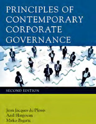 خرید و دانلود نسخه کامل کتاب Principles of Contemporary Corporate Governance