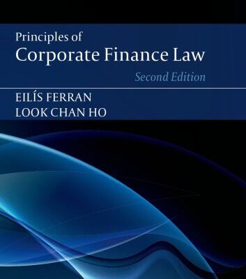 خرید و دانلود نسخه کامل کتاب Principles of Corporate Finance Law