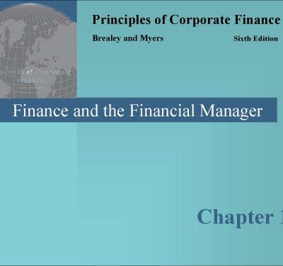 خرید و دانلود نسخه کامل کتاب Principles Of Corporate Finance