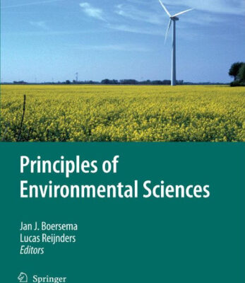 خرید و دانلود نسخه کامل کتاب Principles of Environmental Sciences