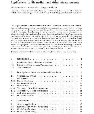 خرید و دانلود نسخه کامل کتاب Principles of Enzyme Thermistor Systems