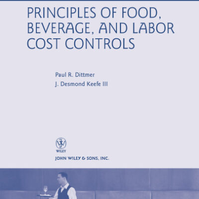 خرید و دانلود نسخه کامل کتاب Principles of food, beverage, and labor cost controls