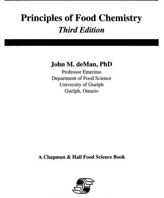 خرید و دانلود نسخه کامل کتاب Principles of Food Chemistry