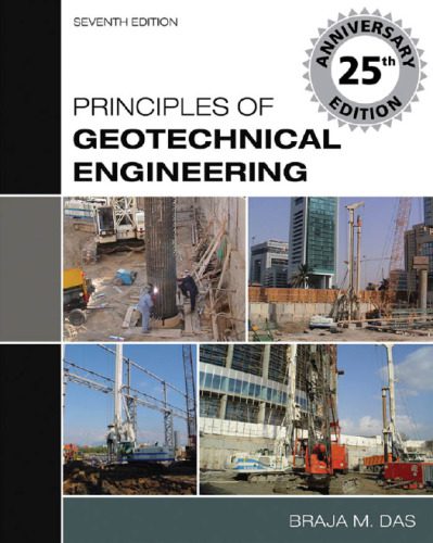خرید و دانلود نسخه کامل کتاب Principles of Geotechnical Engineering