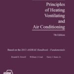 خرید و دانلود نسخه کامل کتاب Principles of heating ventilating and air conditioning : a textbook with design data based on the 2013 ASHRAE handbook fundamentals