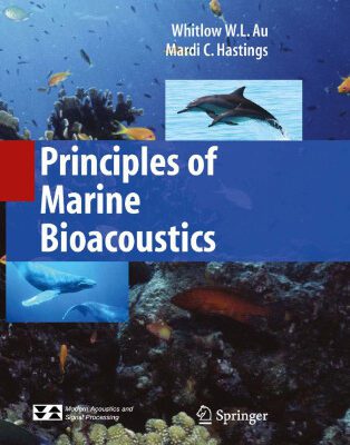 خرید و دانلود نسخه کامل کتاب Principles of marine bioacoustics