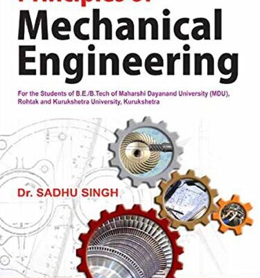 خرید و دانلود نسخه کامل کتاب Principles of Mechanical Engineering