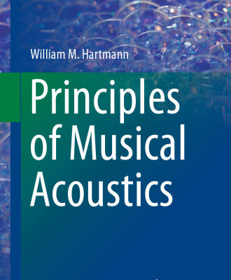 خرید و دانلود نسخه کامل کتاب Principles of Musical Acoustics